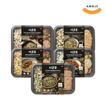 기타 [아모제] 자문밖 도시락 5종(곤드레나물+다섯가지나물+무청시래기+부지깽이나물+산채나물)
