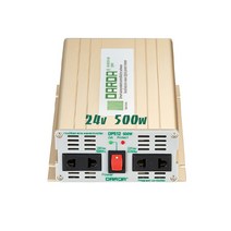 차량용 인버터 24v 400w 500w 1200w 1600w 2500w 3000w 국내산 다르다인버터 계단파, DP524집게배선