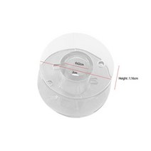 재봉 보관 실 40/30/20/10Pcs 투명 재봉틀 스풀 홈 플라스틱 용품 범용 빈 보빈 액세서리, 40Pcs, X7238-TR