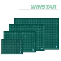 윈스타 녹색 데스크 고무매트 MEDIUM중 500X380, 윈스타 녹색 데스크 고무매트 MEDIUM(중) 5