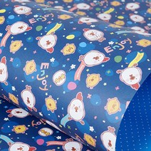 2절 꼬꼬댁 레자크지(10장)시트지 포장지 종이접기 양면지, 청색