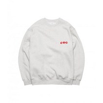 남자 여자 맨투맨 스웨트 셔츠 챈스챈스 CEC SWEATSHIRT(Oat메아l/기모) SWEATSHIRT(Oat메아l)