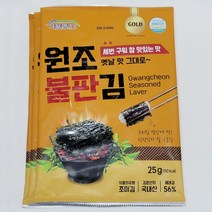 원조 불판김 전장, 1box(3X12봉)