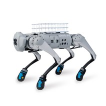 go1 애완로봇 로봇개 애완용로봇 기술 개 Unitree 인공 지능 동반 생체 공학 로봇 Go1-max Quadruped, 02 Go1-max