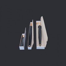 테이프없는 종이지관 우산 선물포장 박스 10장 관통 예쁜상자 긴 긴상자 소량, 98호