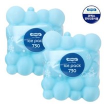 코멕스 아이스탱크 팩 버블 730ml X 2개, 1개