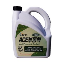 에이스 부동액 3L KS, ACE 부동액_3L