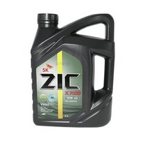 건설중장비 중대형 디젤 엔진오일 지크 X7000 4L 엔진오일디젤 10W40 자동차엔진오일
