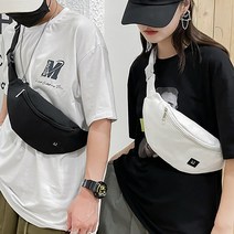 블루인쇼어 미니 슬링백 크로스백 메신저백 남자 여자 옆으로 매는 가방