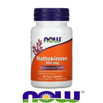 나우푸드 낫토키나제 효소 100mg 60캡슐