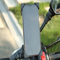 자전거 오토바이 유모차 스마트폰 핸드폰 거치대 크, 벤타샵백미러거치형