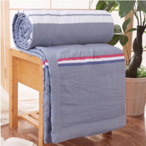 프리미엄 워싱 면 양면 얇은 이불