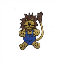 영화사 깜찍한 라이언 와펜 SET 3EA 티셔츠 의류리폼 DIY