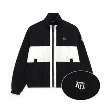 국내정품 엔에프엘 NFL F223WWJ561 우먼스 엔드존 자켓 블랙