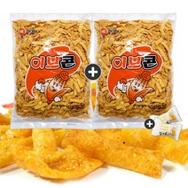 추억의과자 이브콘 대용량(1kg) x 2봉(+밀크츄 2개 포함), 1세트