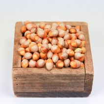 은행열매 깐은행 피은행 구이 은행알 1kg, 깐은행 [중 사이즈] 500g, 1개