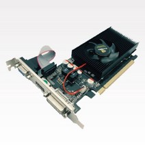 가정용오락실게임기 새로운 GeForce GT210 1GB 64bit DDR2 HDMI-호환 VGA/DVI 비디오 카드 대형 및 소형 섀, 한개옵션1, 01 WHITE