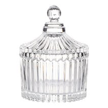 캔들 용기 메리고 라운드 투명 80ml/미니 향오일 심지, 1개