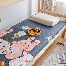 가정용침대매트 남극인 매트리스 두꺼운 소프트 기숙사 싱글 상하 깔다 요 침상 쌀 패드 이부자리 2571614719