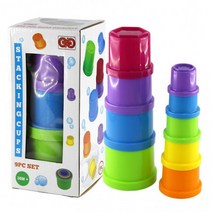 아이윙스 STACKING CUPS 컵쌓기 감각발달 놀이, 상세페이지 참조