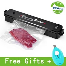 드립백소분기 과립 분발 자동 계량기 정량분배기 홈자동 진공 실러 식품 보호기 Sous Vide 요리 100-240V, 01 Vacuum Sealer S_02 미국 플러그
