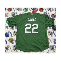 시애틀 매리너스 로빈슨 카노 MLB 저지 남성용 2XL 프로컷 35주년