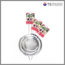 [대산] 달라피아자 핸들 스텐 채망, 1개, 스텐 12cm