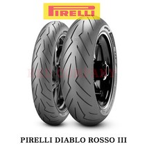 [FIRELLI] 로쏘3 200/55 ZR 17 (뒤) 피렐리 오토바이 타이어, 1개