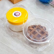 [크리스탈 슬라임] 와플 반죽 슬라임