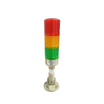 LED 경고등 경광등 태양광 멧돼지 농장물 점멸 비상, 2가지 색상 220V 무음