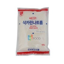 흰설탕 조미료 설탕 삭카린나트륨 사카린 450g
