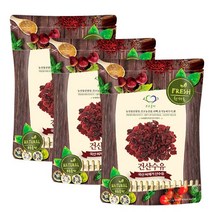 푸른들판 국산 건조 산수유 씨앗제거, 500g, 3개