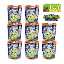 토이세븐 신비아파트 바스볼 8개세트 목욕놀이 피규어