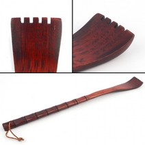 고급 옻칠 나무 효자손 부모님 선물 등긁게 효자손파는곳 등긁기, 1개