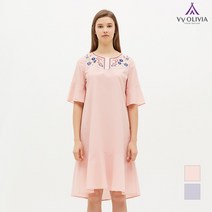 [올리비아로렌] [비비올리비아] 스트라이프 원피스_VVBOAUF7131