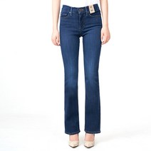 리바이스 여성 여자 봄청바지 315 쉐이핑 부츠컷 데님 팬츠 196320091