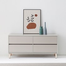 피아 1150 높은 티비다이 TV 선반 장식장 거실장, 멀바우