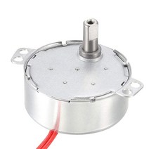 Uxcell 턴테이블 싱크로너스 싱크론 모터 50-60Hz 24 VAC CW 4W (5-6RPM)