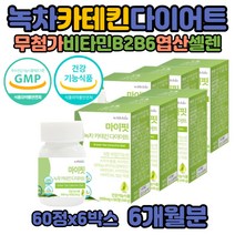 카테킨 다이어트 식품 지방분해 컷팅 커팅제 체중감량 DIET 체지방 감소 무부형제 40대 50대 60대 식후 단기간 겨울 환 다이어트 환 녹차 캄보지아추출물 체지방률 여자 중년여성 다이어트 건강기능식품 체지방감소에도움을줌 이산화규소없는 혼합유산균21종, 6개, 60정