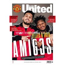 당일발송 Inside United Uk 2022년4월 (#357)호 (인사이드 유나이티드 영국 축구 Alex Telles 알렉스텔리스 Fred 프레드) Uk2022년4월