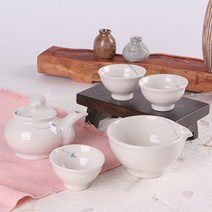 청꽃베이지 균열 3인다기세트