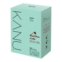 카누 민트초코 라떼 24T, 6개