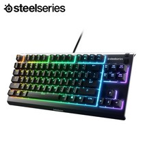 라온하우스 프리미엄 스틸시리즈 유선 미니키보드 블랙 USB 완전방수, 871767, 일반형