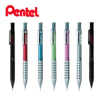 Pentel 펜텔 스매쉬 0.3 0.5 파스텔 메탈릭 컬러바디 Q1005Z 한국 한정, Q1005Z-C 메탈릭 블루