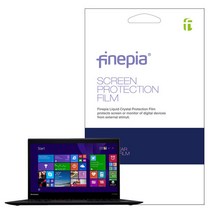 YOGA S740-15 Premium GT 5 81NX000DKR용 올레포빅액정필름, 단품