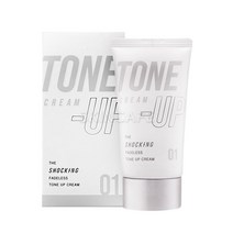 토니모리 더 쇼킹 파데리스 톤업크림 01 밀키톤, 1개, 50ml