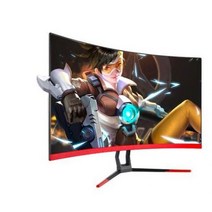[해외] 22 인치 평면 LCD 모니터 24 인치 27 "32" 곡선 144HZ165HZ 게임 PC 모니터 HD LED 곡선 모니터 컴퓨터에 한, 27 inch curved
