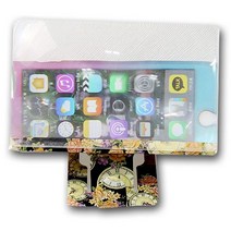 태극 디자인 핸드폰 화면확대기 화면돋보기 영화보기 MT+7387EA
