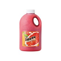 흥국에프엔비 자몽농축액 자몽에이드 자몽베이스 1.5L