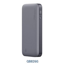 ZMI QB826 25000mAh 보조베터리 No.20 120W 65W 빠른 충전 Macbook Xiaomi Redmi 전화 PS5 Go Pro, 04 QB826G